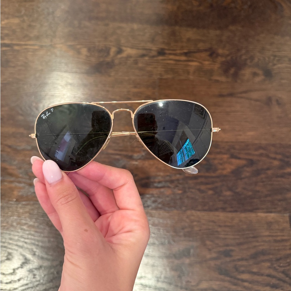 Ray-Ban Classic Gold Aviator Sunglasses